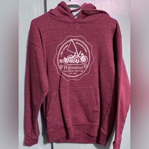 Burgundy Crewneck Sweater